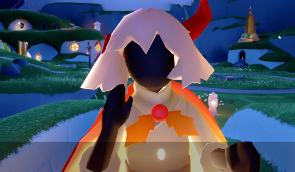 光遇平菇脸型怎么捏