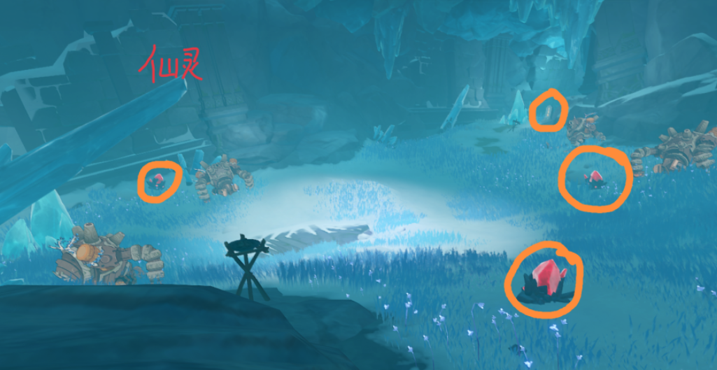 原神雪山冰水副本怎么上