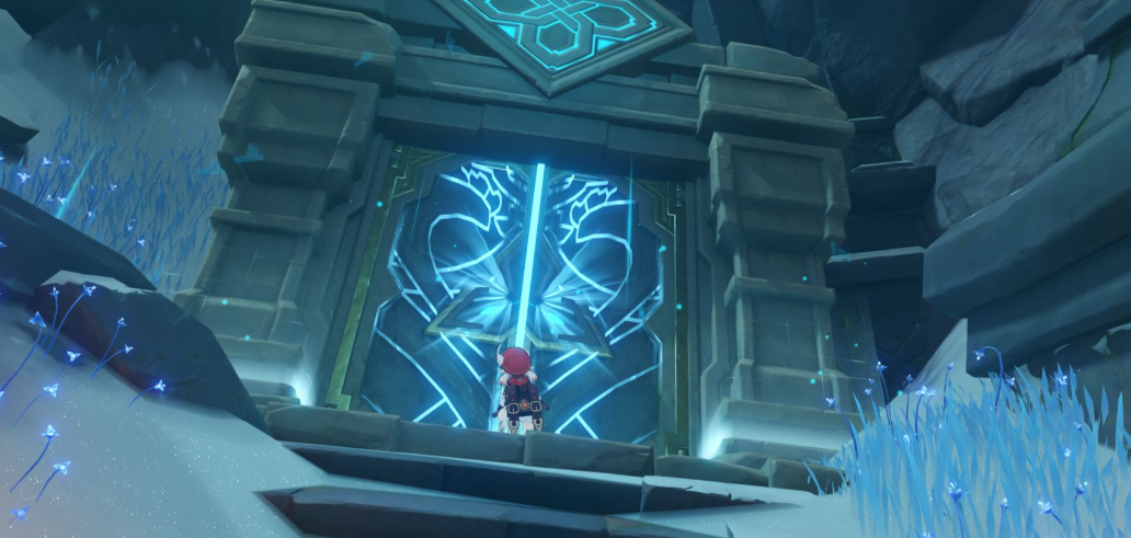 原神雪山冰水副本怎么上