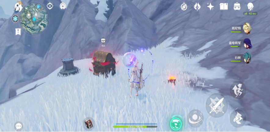 原神如何获得雪山三个盒子