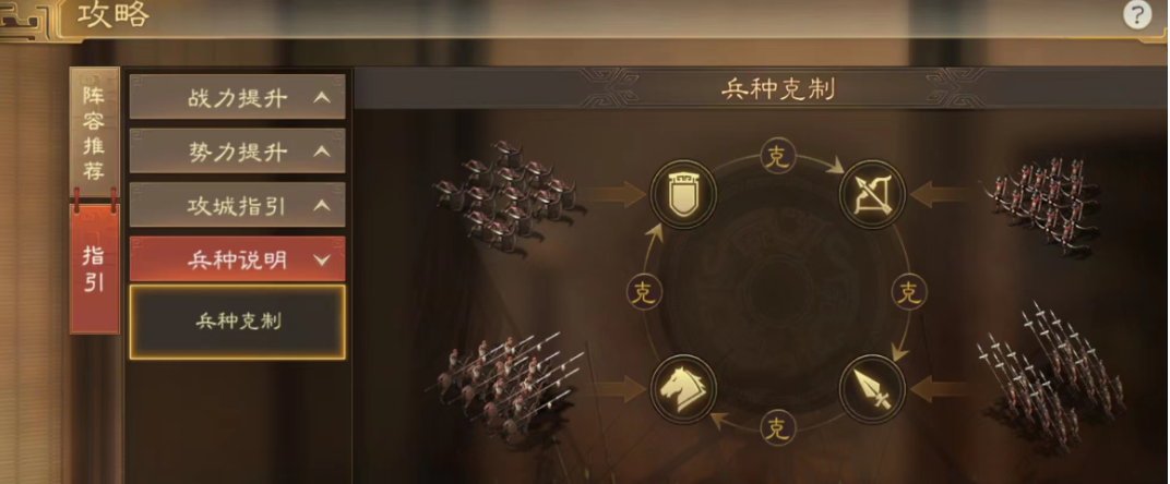 三国志战略版怎么知道守军兵种