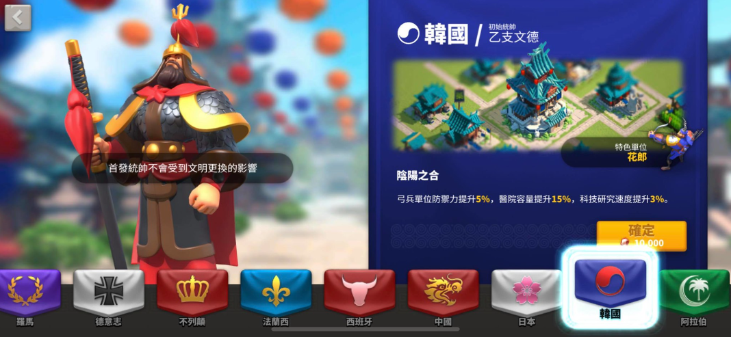 万国觉醒中期转什么文明