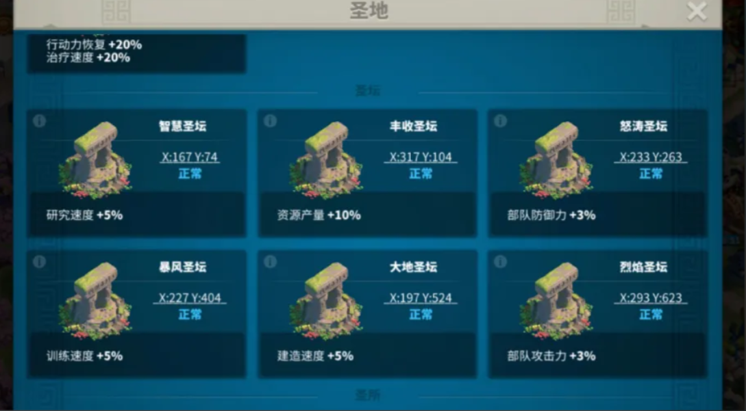 万国觉醒的圣坛怎么占领