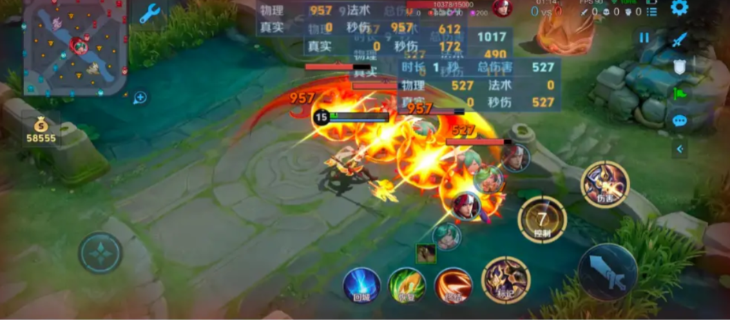 王者荣耀杨戬打野1v5出装是什么