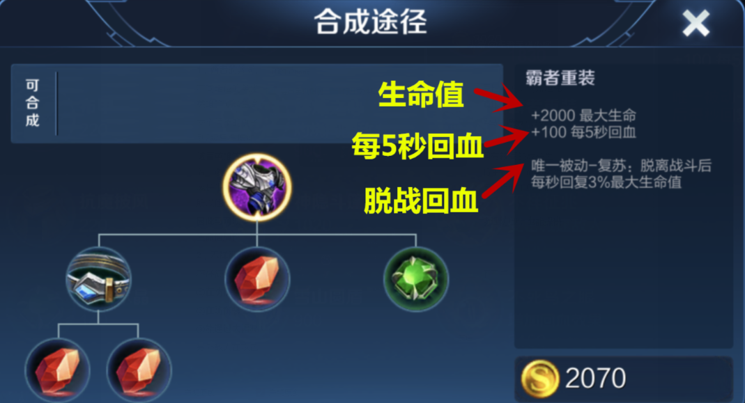 王者荣耀夏侯惇铭文出装什么