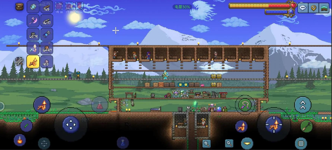 泰拉瑞亚房子怎么建最实用