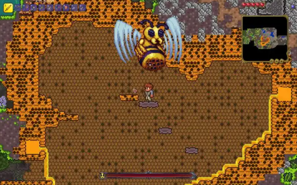 泰拉瑞亚蜂刺如何获得