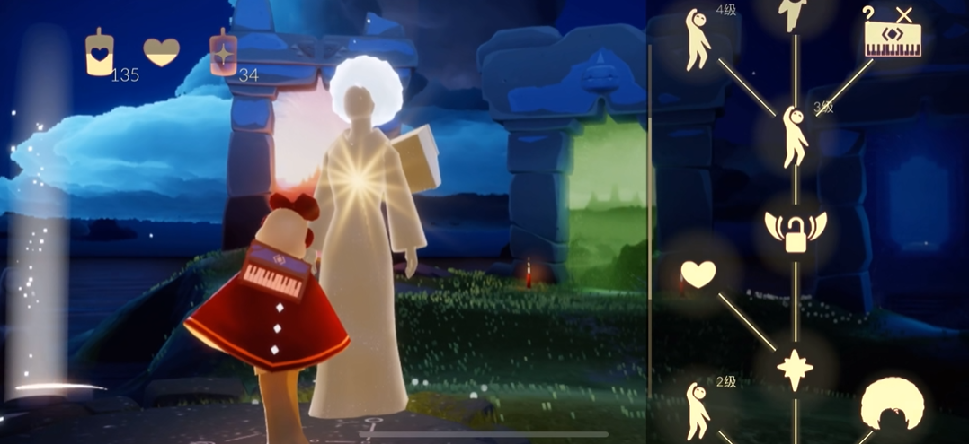 光遇怎么用乐器去景点