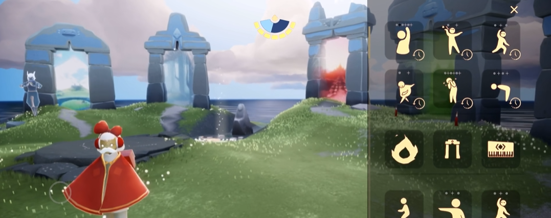 光遇怎么用乐器去景点 光遇怎么用乐器去景点