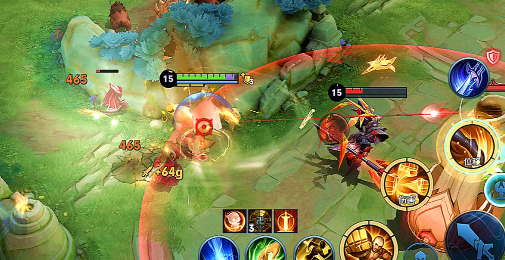 王者荣耀达摩有什么打法及出装