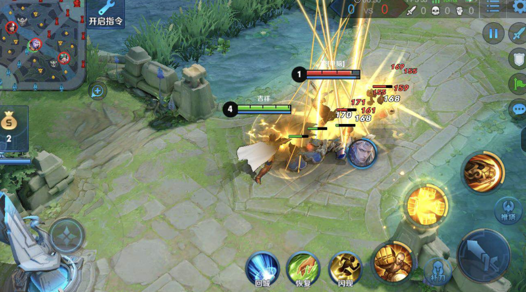 王者荣耀达摩有什么打法及出装