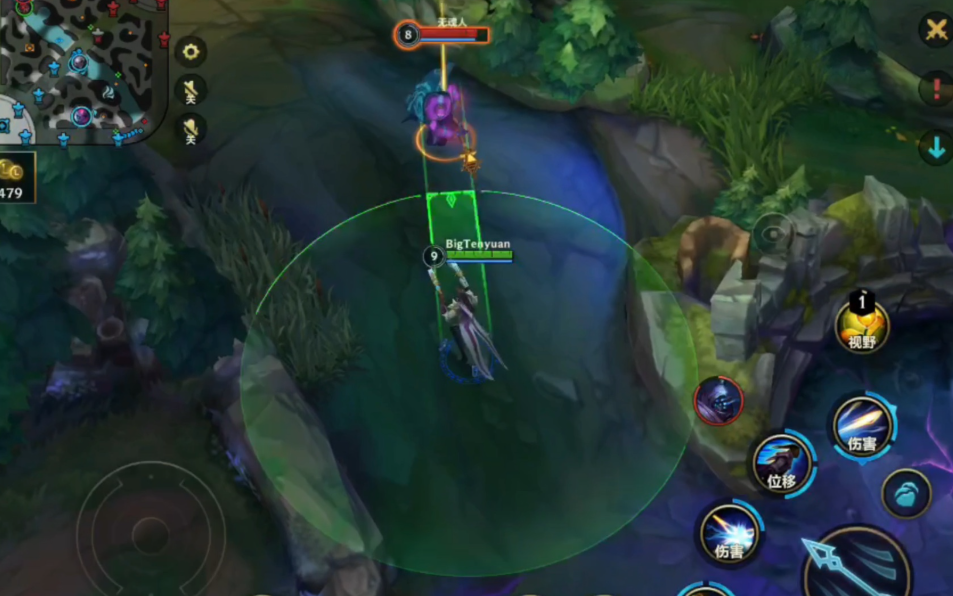 英雄联盟手游如何用武器打野 英雄联盟手游如何用武器打野