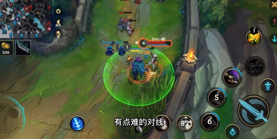 英雄联盟手游如何用武器打野 英雄联盟手游如何用武器打野