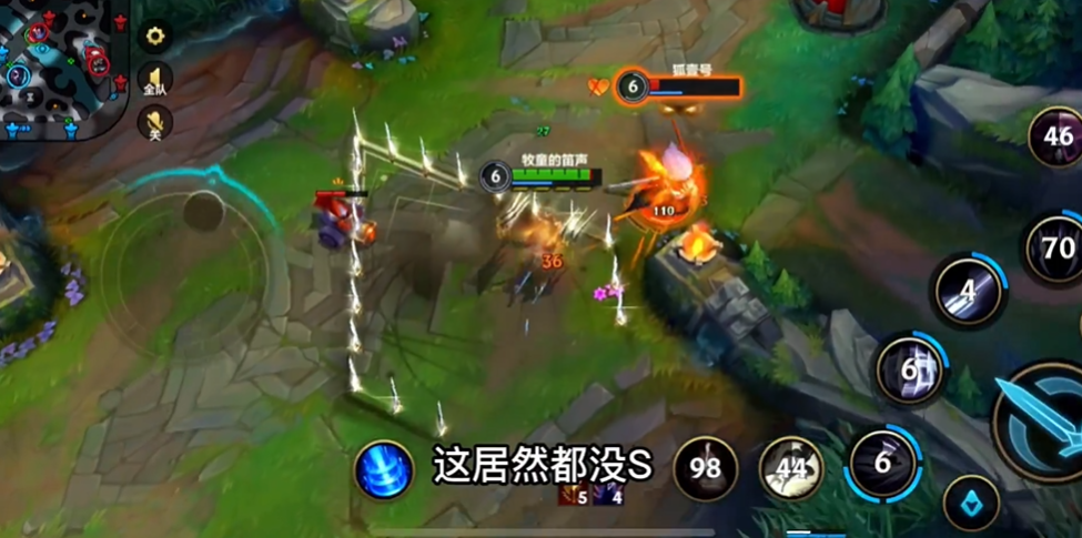 英雄联盟手游刀妹打亚索先出什么 英雄联盟手游刀妹打亚索先出什么