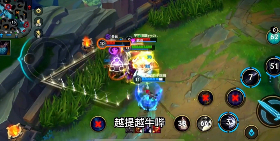 英雄联盟手游刀妹打亚索先出什么 英雄联盟手游刀妹打亚索先出什么