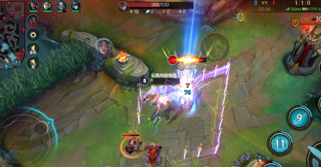 英雄联盟手游刀妹走什么位置