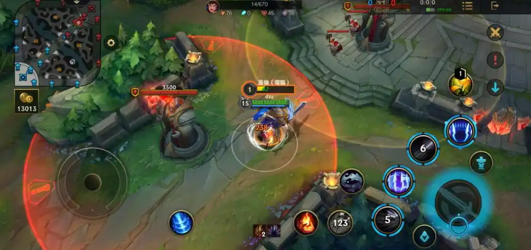 英雄联盟手游刀妹走什么位置 英雄联盟手游刀妹走什么位置