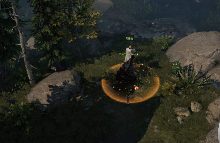 失落的方舟鼓励希里安怎么做