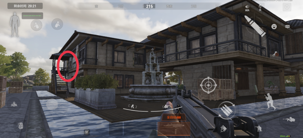 暗区突围海滨别墅主卧在哪里