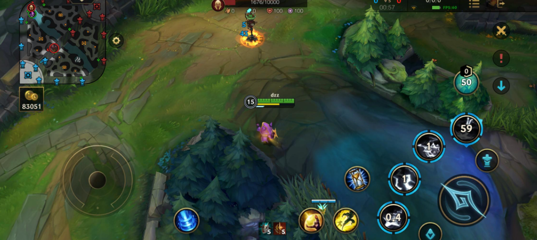 英雄联盟手游打人机选什么英雄