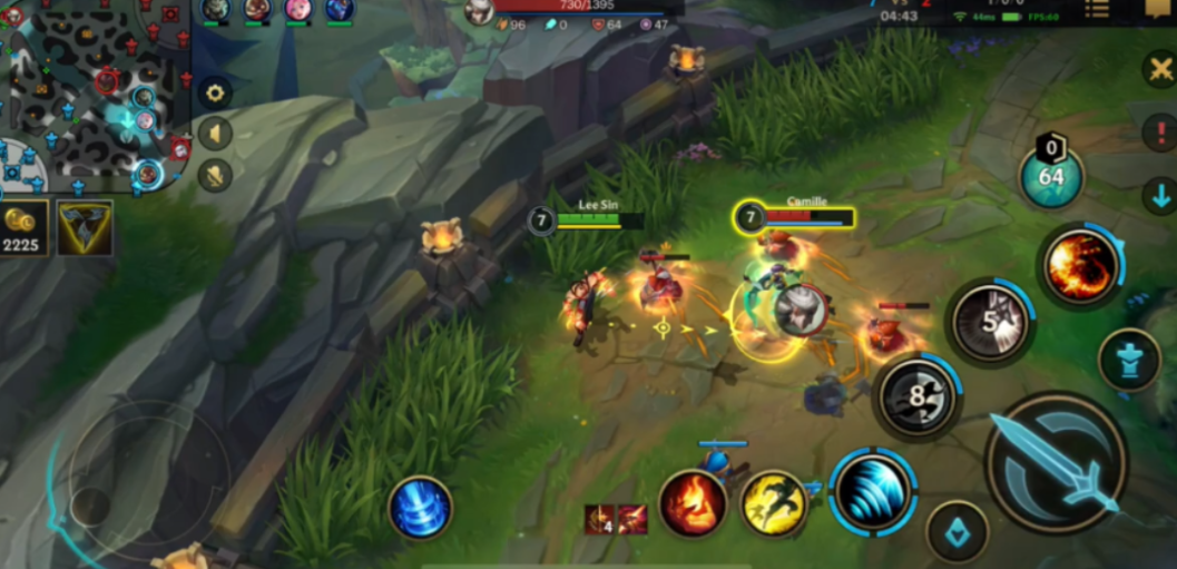 英雄联盟手游打人机选什么英雄