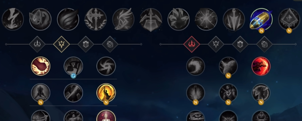 英雄联盟手游从哪里搭配符文