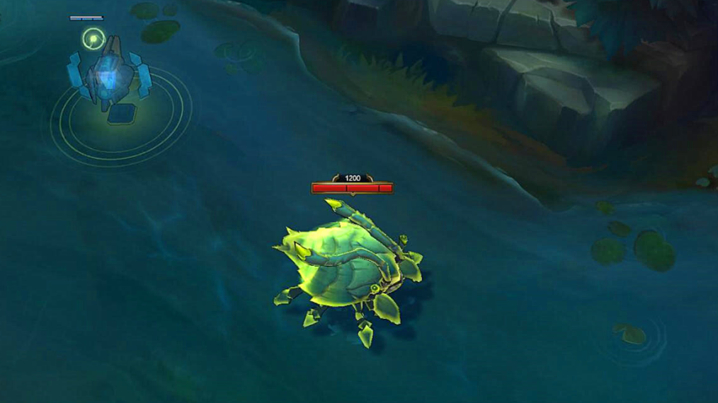 英雄联盟手游刷完河蟹获得什么