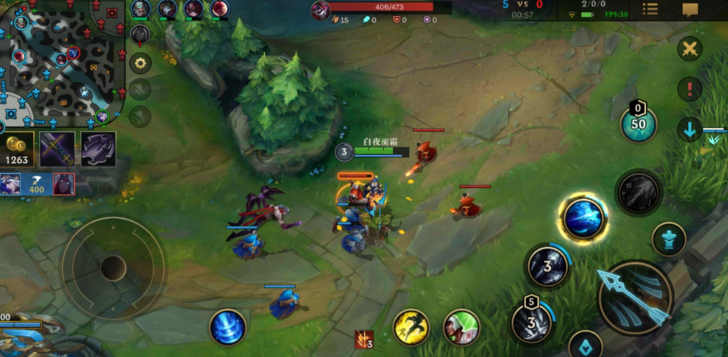 英雄联盟手游寒冰为什么伤害低