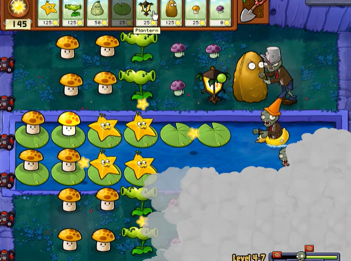 植物大战僵尸4-7怎么过 植物大战僵尸4-7怎么过
