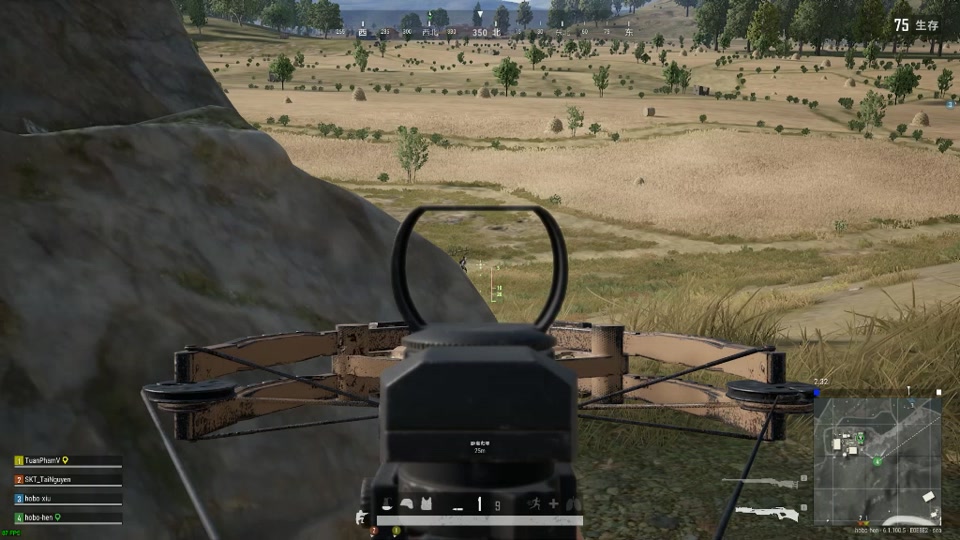 绝地求生哪里可以捡弩