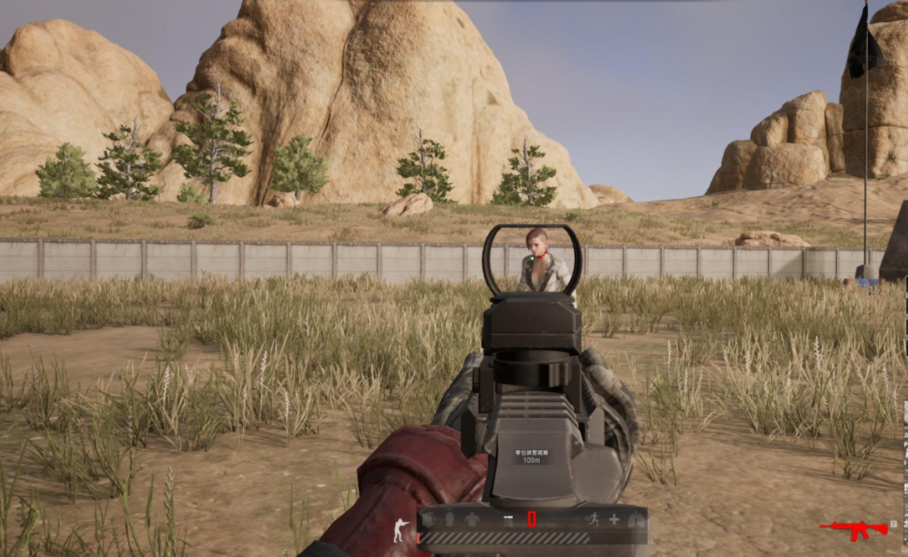 绝地求生怎么快速瞄准射击 绝地求生怎么快速瞄准射击
