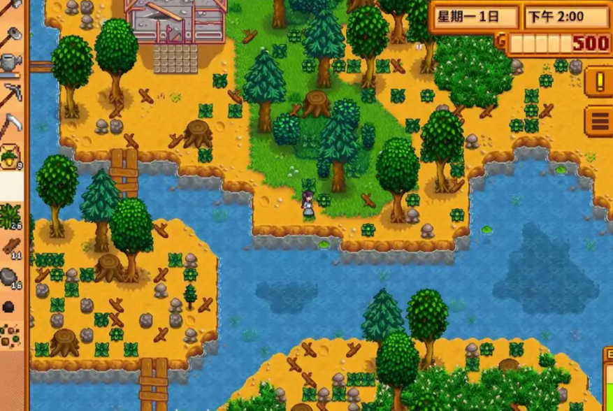 星露谷物语挖矿要带什么