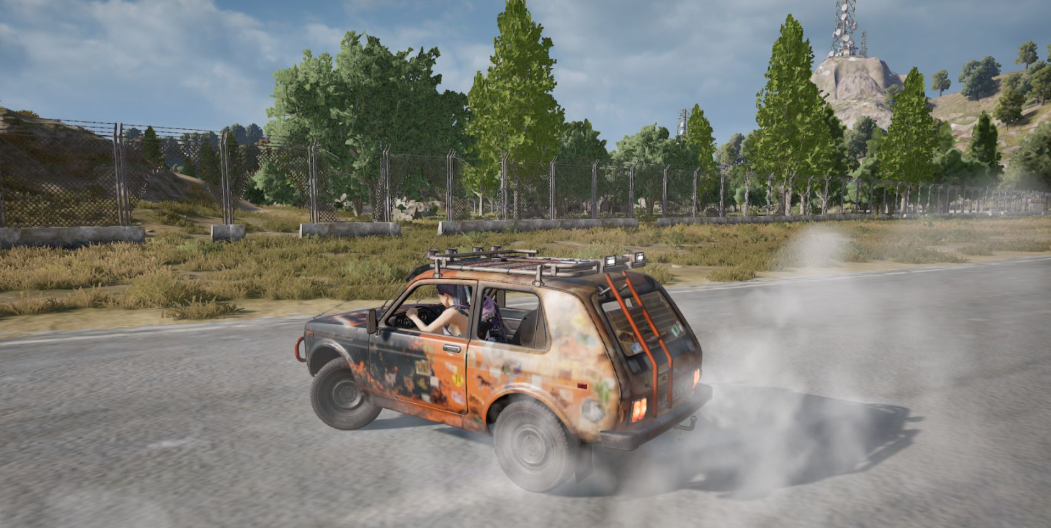 绝地求生跑毒用什么载具好 绝地求生跑毒用什么载具好