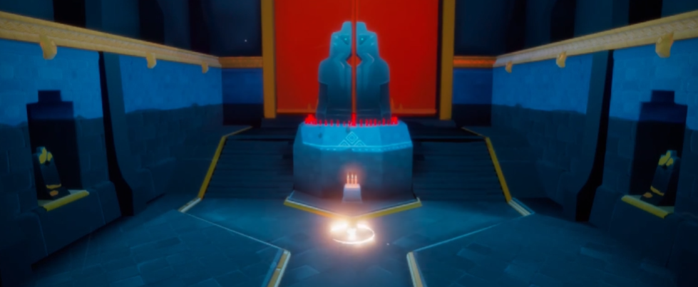 光遇天空之城双人怎么去