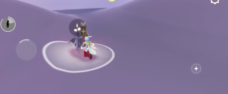 光遇中旅行先祖怎么唤醒