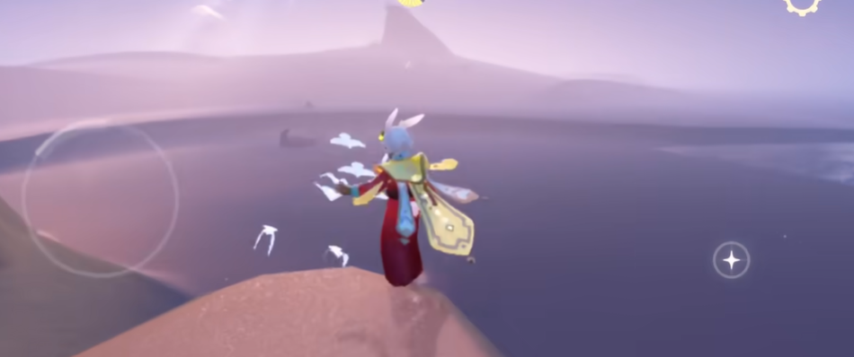 光遇中旅行先祖怎么唤醒