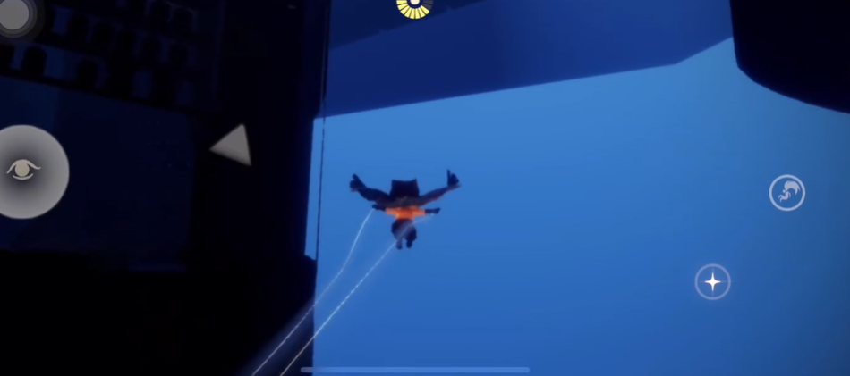 光遇禁阁怎么直接飞上去