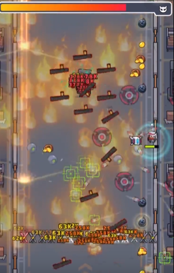 弹壳特攻队77关怎么过 弹壳特攻队77关怎么过