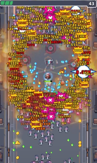 弹壳特攻队77关怎么过 弹壳特攻队77关怎么过