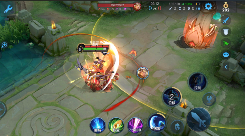 王者荣耀新宫本边路出装是什么