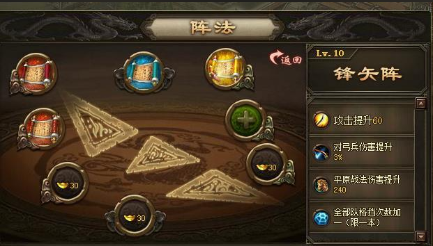 攻城掠地云垂阵怎么开启