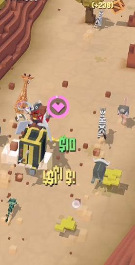 疯狂动物园消防大象怎么抓