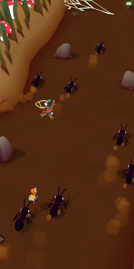 疯狂动物园花园蜘蛛怎么抓