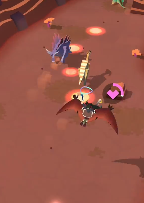 疯狂动物园翼龙怎么抓