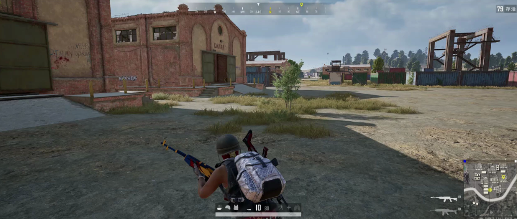 绝地求生如何快速扫楼