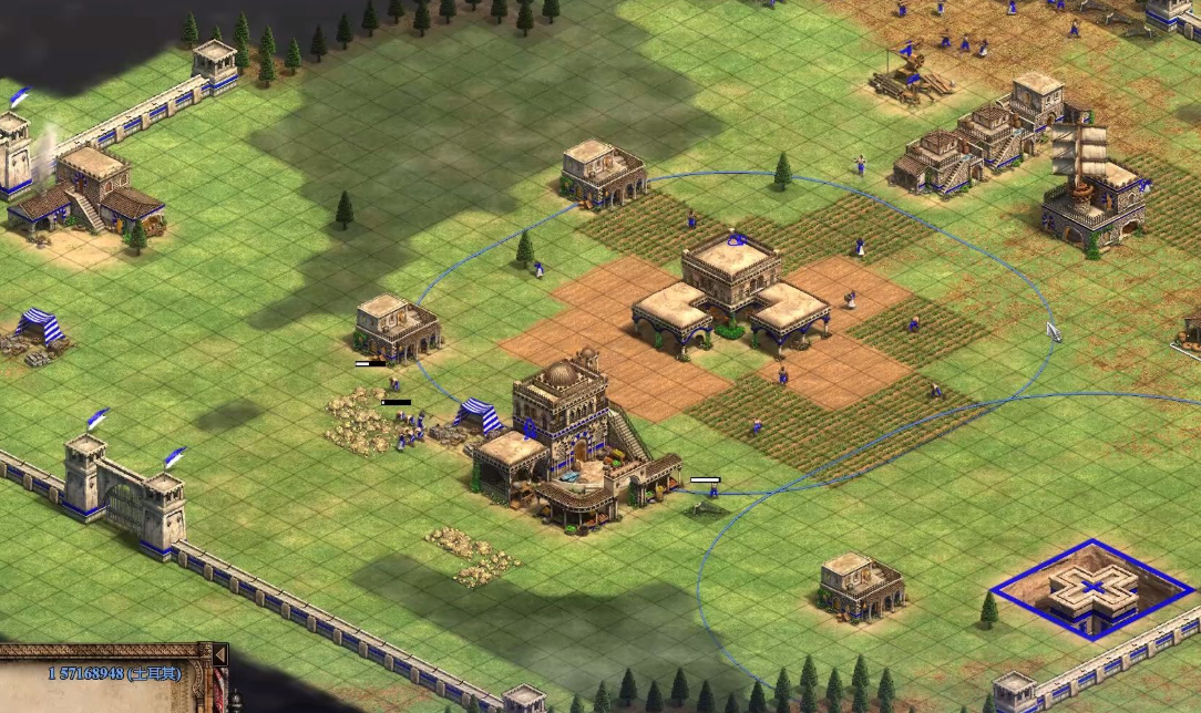 帝国时代2入主中原怎么打