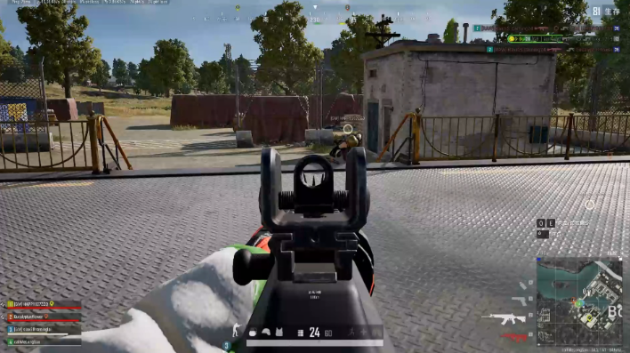 绝地求生怎么可以瞄的准