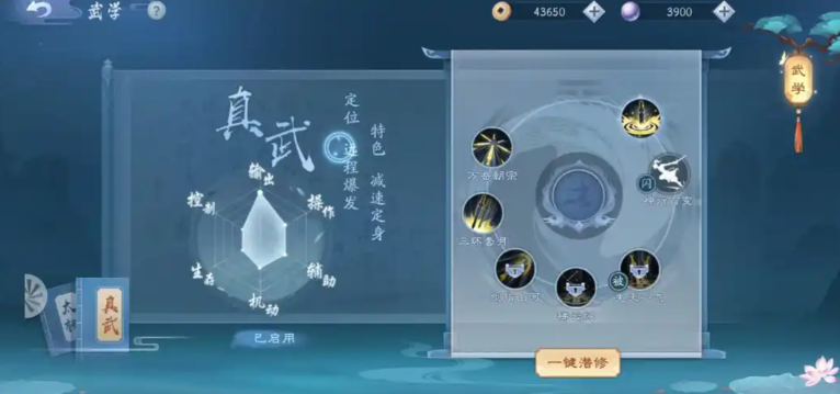 新笑傲江湖真武与太极选哪个