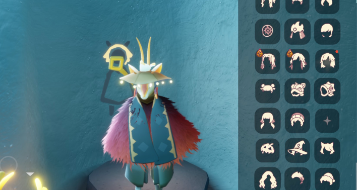 光遇咖喱耳坠怎么搭配 光遇咖喱耳坠怎么搭配