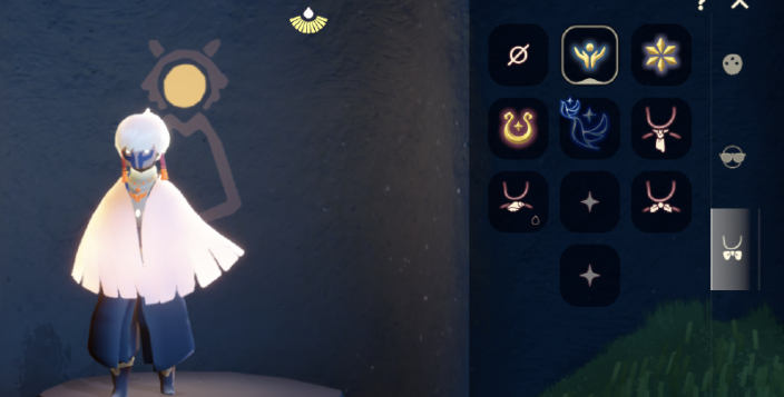 光遇咖喱耳坠怎么搭配 光遇咖喱耳坠怎么搭配